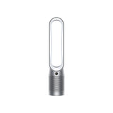 Refurbished Dyson Purifier Cool TP07 in white/nickel with HEPA H13 filtration system.