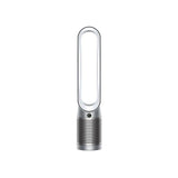 Refurbished Dyson Purifier Cool TP7A with HEPA filtration and Air Multiplier technology in white/nickel.