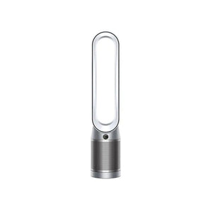 Refurbished Dyson Purifier Cool TP7A with HEPA filtration and Air Multiplier technology in white/nickel.
