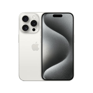 Refurbished iPhone 16 Pro - White Titanium