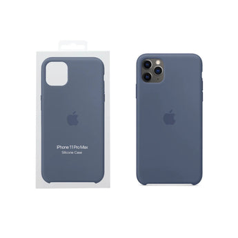 iPhone 11 Pro Max Silicone Case - Alaskan Blue