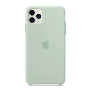 iPhone 11 Pro Max Silicone Case - Beryl