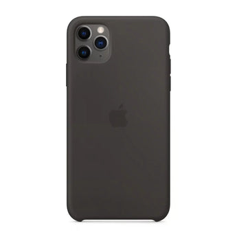iPhone 11 Pro Max Silicone Case - Black