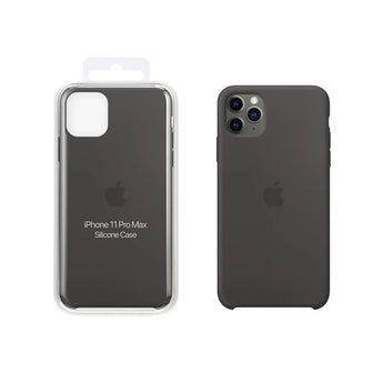 iPhone 11 Pro Max Silicone Case - Black