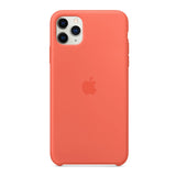 iPhone 11 Pro Max Silicone Case - Clementine