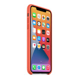 iPhone 11 Pro Max Silicone Case - Clementine