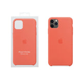iPhone 11 Pro Max Silicone Case - Clementine