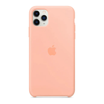 iPhone 11 Pro Max Silicone Case - Grapefruit