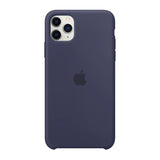 iPhone 11 Pro Max Silicone Case - Midnight