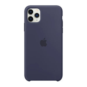 iPhone 11 Pro Max Silicone Case - Midnight
