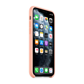 iPhone 11 Pro Silicone Case - Grapefruit