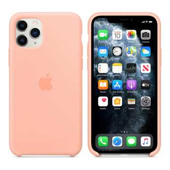 iPhone 11 Pro Silicone Case - Grapefruit