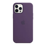 iPhone 12 Pro Max Silicone Case with Magsafe - Amethyst