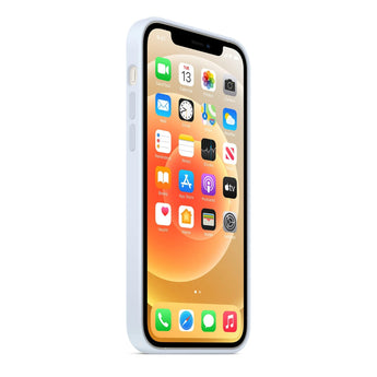 iPhone 12 Pro Max Silicone Case with Magsafe - Cloud Blue