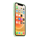 iPhone 12 Pro Max Silicone Case with Magsafe - Pistachio