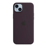 iPhone 14 Plus Silicone Case with Magsafe - Elderberry