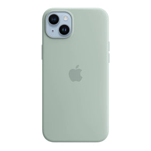 iPhone 14 Plus Silicone Case with Magsafe - Succulent