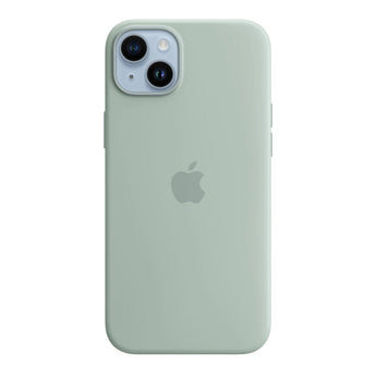 iPhone 14 Plus Silicone Case with Magsafe - Succulent