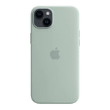 iPhone 14 Plus Silicone Case with Magsafe - Succulent