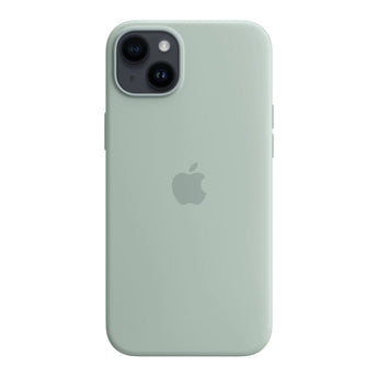 iPhone 14 Plus Silicone Case with Magsafe - Succulent