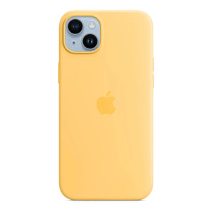 iPhone 14 Plus Silicone Case with Magsafe - Sunglow