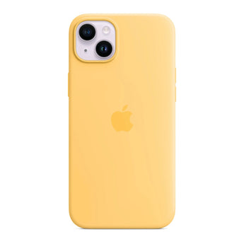 iPhone 14 Plus Silicone Case with Magsafe - Sunglow