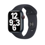 Refurbished Apple Watch Series 7 - 41mm Midnight Aluminium Case with Black Sport Band