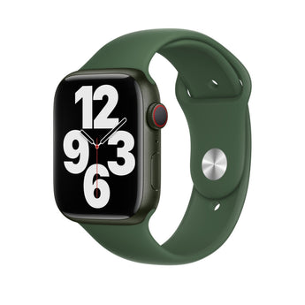 Refurbished Apple Watch Series 7 - 45mm Green Aluminium Case with Green Sport Band