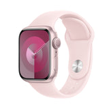 Refurbished Apple Watch Series 9 - 41mm Pink Aluminium Case with Pink Sport Band