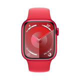 Refurbished Apple Watch Series 9 - 45mm PRODUCT(RED) Aluminium Case with Red Sport Band