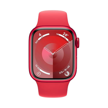 Refurbished Apple Watch Series 9 - 45mm PRODUCT(RED) Aluminium Case with Red Sport Band
