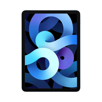 Refurbished iPad Air 10.9" - 4th Gen (2020) Sky Blue