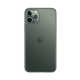Refurbished iPhone 11 Pro Max in Midnight Green with Super Retina XDR display and A13 Bionic Chip.