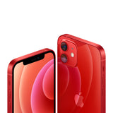 Refurbished iPhone 12 Mini PRODUCT(RED) with 12MP camera system.