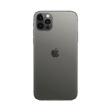 Refurbished iPhone 12 Pro Max in Graphite with Super Retina XDR display.