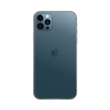 Refurbished iPhone 12 Pro Max Pacific Blue with advanced camera and Super Retina XDR display.