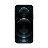 Refurbished iPhone 12 Pro Silver with Super Retina XDR display.