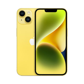 Refurbished iPhone 14 - Yellow