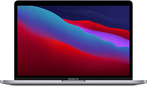 Refurbished MacBook Pro 13" - M1 8-core CPU and 8-core GPU (2020) Space Gray