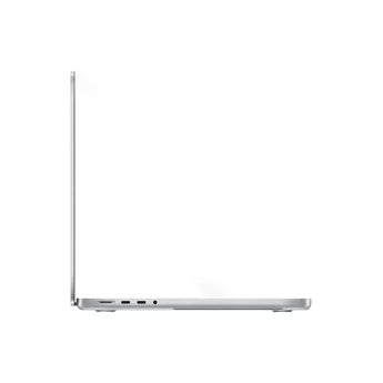 Refurbished MacBook Pro 16" - M1 Pro 10-core CPU and 16-core GPU (2021) Silver QWERTZ German (ISO)