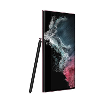 Refurbished Samsung Galaxy S22 Ultra - Burgundy