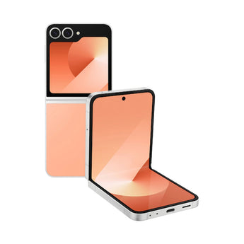 Refurbished Samsung Galaxy Z Flip6 - Peach