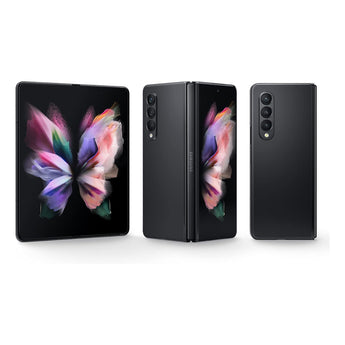 Refurbished Samsung Galaxy Z Fold3 - Phantom Black