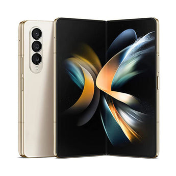 Refurbished Samsung Galaxy Z Fold4 - Beige