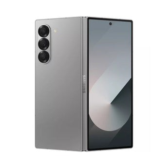 Refurbished Samsung Galaxy Z Fold6 - Silver Shadow
