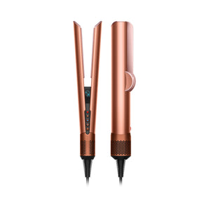 Sèche-linge et lisseur Dyson Airstrait™ remis à neuf - Amber Silk