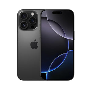 Refurbished iPhone 16 Pro Max - Black Titanium